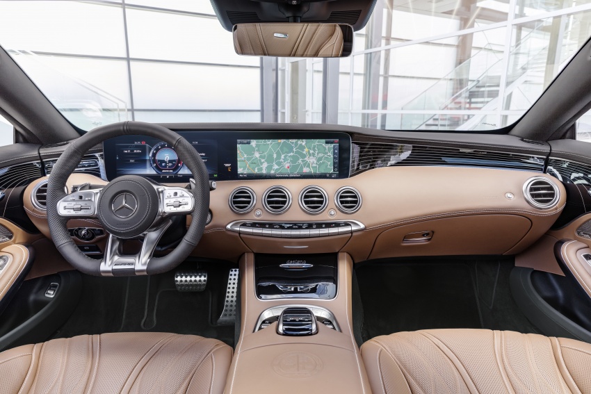 Mercedes-Benz S-Class Coupe C217 dan S-Class Cabriolet A217 facelift didedah, termasuk versi AMG 705694