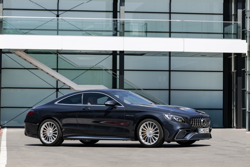 Mercedes-Benz S-Class Coupe C217 dan S-Class Cabriolet A217 facelift didedah, termasuk versi AMG 705680