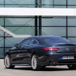 Mercedes-Benz S-Class Coupe C217 dan S-Class Cabriolet A217 facelift didedah, termasuk versi AMG