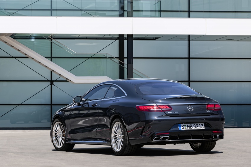 Mercedes-Benz S-Class Coupe C217 dan S-Class Cabriolet A217 facelift didedah, termasuk versi AMG 705681