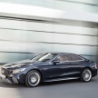 Mercedes-Benz S-Class Coupe C217 dan S-Class Cabriolet A217 facelift didedah, termasuk versi AMG
