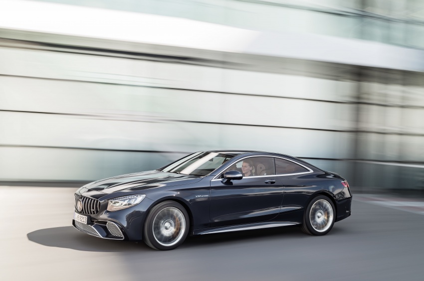 Mercedes-Benz S-Class Coupe C217 dan S-Class Cabriolet A217 facelift didedah, termasuk versi AMG 705685