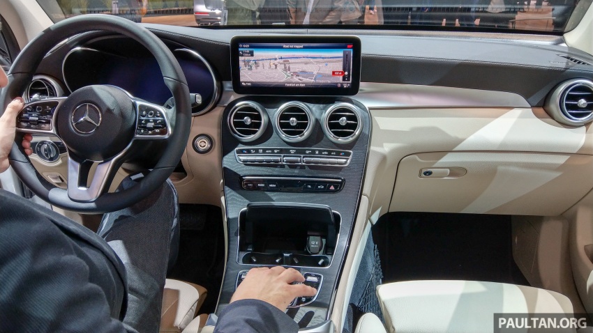 W205 Mercedes-Benz C-Class facelift interior previewed by GLC F-Cell? Here’s what to expect 710600