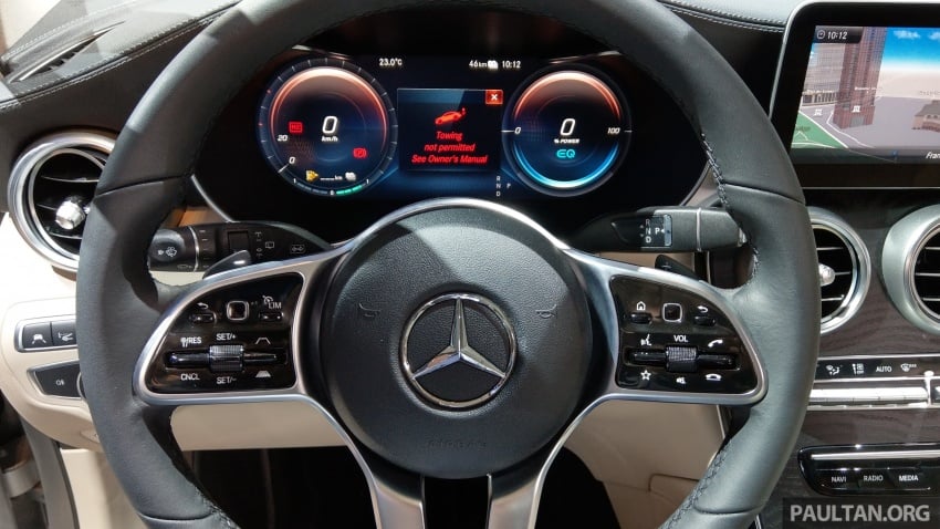 W205 Mercedes-Benz C-Class facelift interior previewed by GLC F-Cell? Here’s what to expect 710515
