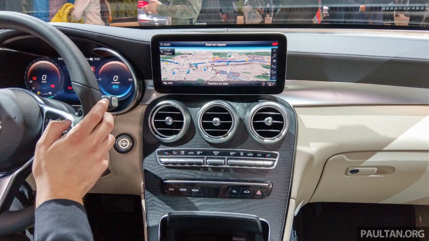 W205 Mercedes-Benz C-Class facelift interior previewed by GLC F-Cell? Here’s what to expect 710599
