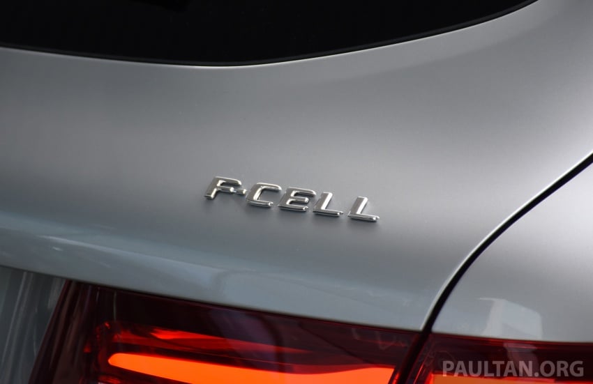 Mercedes-Benz GLC F-Cell revealed in pre-production form at Frankfurt show – two electric energy sources 710446
