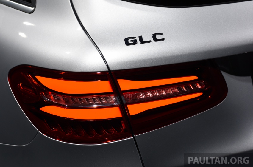 Mercedes-Benz GLC F-Cell revealed in pre-production form at Frankfurt show – two electric energy sources 710449