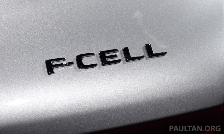 Mercedes-Benz GLC F-Cell revealed in pre-production form at Frankfurt show – two electric energy sources 710454