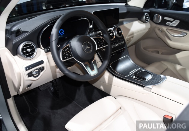 Mercedes-Benz GLC F-Cell revealed in pre-production form at Frankfurt show – two electric energy sources