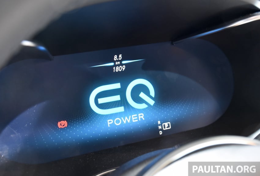 Mercedes-Benz GLC F-Cell revealed in pre-production form at Frankfurt show – two electric energy sources 710456