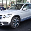 Mercedes-Benz GLC F-Cell revealed in pre-production form at Frankfurt show – two electric energy sources