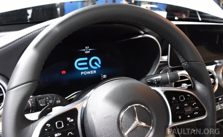 Mercedes-Benz GLC F-Cell revealed in pre-production form at Frankfurt show – two electric energy sources 710457