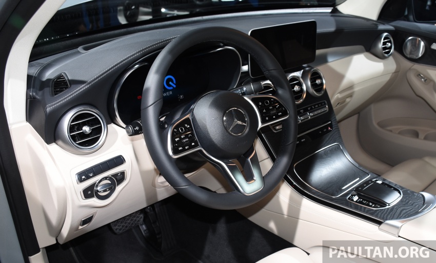 Mercedes-Benz GLC F-Cell revealed in pre-production form at Frankfurt show – two electric energy sources 710460