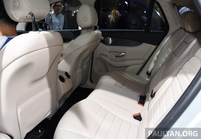 Mercedes-Benz GLC F-Cell revealed in pre-production form at Frankfurt show – two electric energy sources 710461