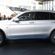 Mercedes-Benz GLC F-Cell revealed in pre-production form at Frankfurt show – two electric energy sources