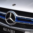 Mercedes-Benz GLC F-Cell revealed in pre-production form at Frankfurt show – two electric energy sources
