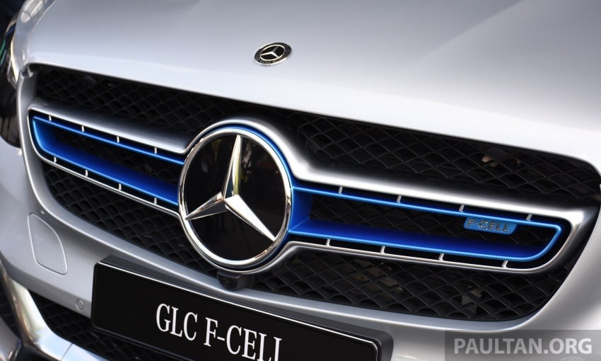 Mercedes-Benz GLC F-Cell revealed in pre-production form at Frankfurt show – two electric energy sources 710442