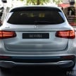 Mercedes-Benz GLC F-Cell revealed in pre-production form at Frankfurt show – two electric energy sources