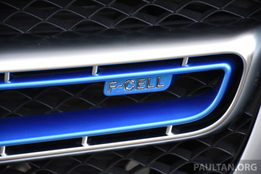 Mercedes-Benz GLC F-Cell revealed in pre-production form at Frankfurt show – two electric energy sources 710444