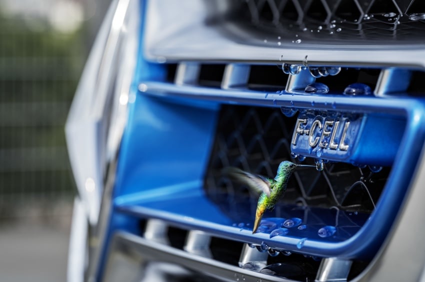 Mercedes-Benz GLC F-Cell revealed in pre-production form at Frankfurt show – two electric energy sources 710355