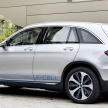 Mercedes-Benz GLC F-Cell revealed in pre-production form at Frankfurt show – two electric energy sources