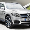 Mercedes-Benz GLC F-Cell revealed in pre-production form at Frankfurt show – two electric energy sources