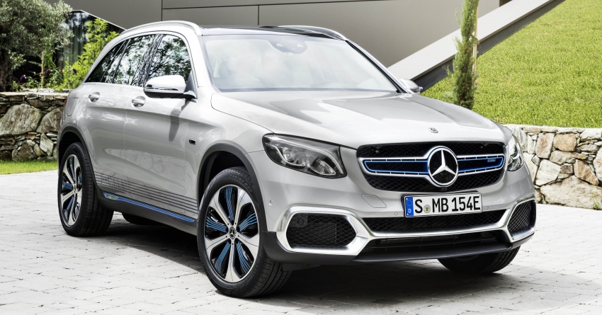 Mercedes-Benz GLC F-Cell revealed in pre-production form at Frankfurt show – two electric energy sources 710367