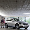 Mercedes-Benz GLC F-Cell revealed in pre-production form at Frankfurt show – two electric energy sources