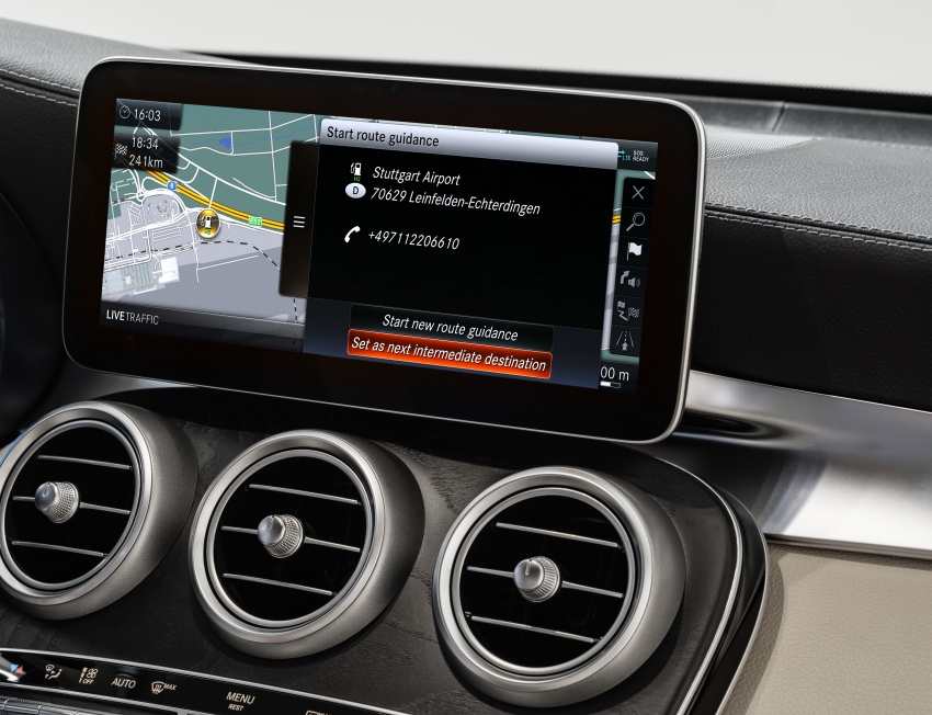 Mercedes-Benz GLC F-Cell revealed in pre-production form at Frankfurt show – two electric energy sources 710373