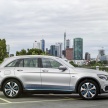 Mercedes-Benz GLC F-Cell revealed in pre-production form at Frankfurt show – two electric energy sources