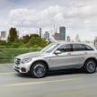 Mercedes-Benz GLC F-Cell revealed in pre-production form at Frankfurt show – two electric energy sources
