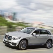 Mercedes-Benz GLC F-Cell revealed in pre-production form at Frankfurt show – two electric energy sources