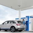 Mercedes-Benz GLC F-Cell revealed in pre-production form at Frankfurt show – two electric energy sources