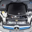 Mercedes-Benz GLC F-Cell revealed in pre-production form at Frankfurt show – two electric energy sources
