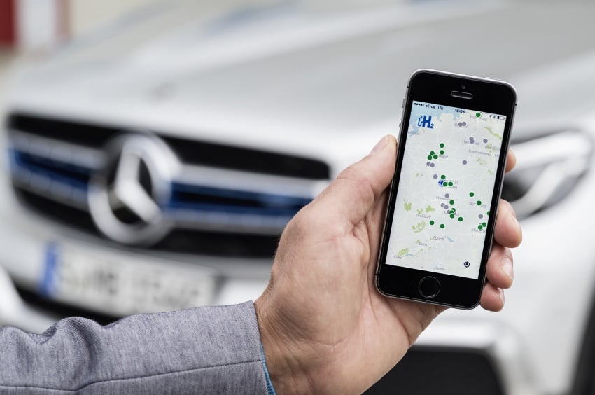 Mercedes-Benz GLC F-Cell revealed in pre-production form at Frankfurt show – two electric energy sources 710363