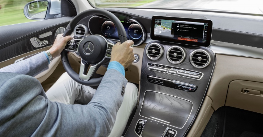 W205 Mercedes-Benz C-Class facelift interior previewed by GLC F-Cell? Here’s what to expect 710540