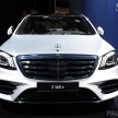 Mercedes-Benz S560e debuts in Frankfurt – up to 50 km of electric driving range, 0-100 km/h in 5 seconds