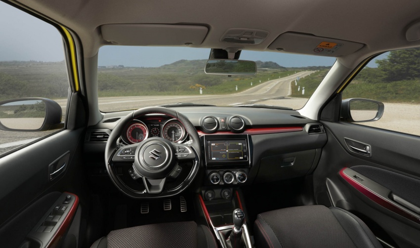 New Suzuki Swift Sport officially revealed in Frankfurt – 1.4L turbo engine, six-speed manual, only 970 kg 710003