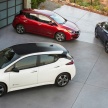 Nissan Leaf 2018 punya lebih teknologi dan bergaya