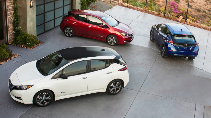 Nissan Leaf 2018 punya lebih teknologi dan bergaya 706395