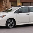 Nissan Leaf 2018 punya lebih teknologi dan bergaya