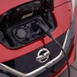 Nissan Leaf 2018 punya lebih teknologi dan bergaya