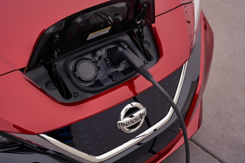 Nissan Leaf 2018 punya lebih teknologi dan bergaya 706398