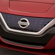 Nissan Leaf 2018 punya lebih teknologi dan bergaya