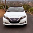 Nissan Leaf 2018 punya lebih teknologi dan bergaya