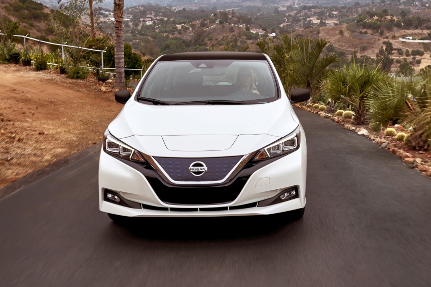 Nissan Leaf 2018 punya lebih teknologi dan bergaya 706403