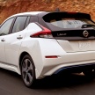 Nissan Leaf 2018 punya lebih teknologi dan bergaya