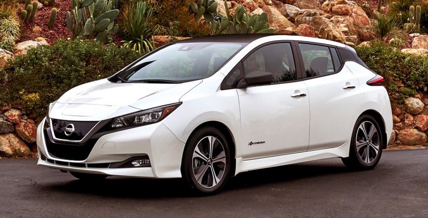 Nissan Leaf 2018 punya lebih teknologi dan bergaya 706405
