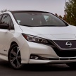 Nissan Leaf 2018 punya lebih teknologi dan bergaya