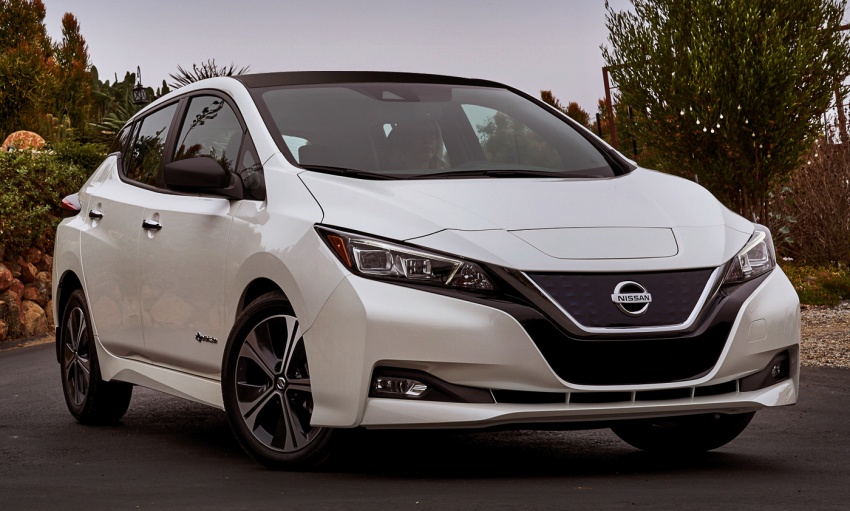 Nissan Leaf 2018 punya lebih teknologi dan bergaya 706406